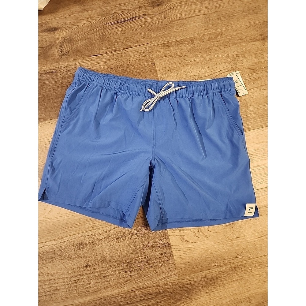 George XL Athletic Jammer Shorts Compression‎ Liner Royal Blue